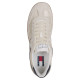Tommy Hilfiger The Greenwich Leather Mixed Texture Trainers